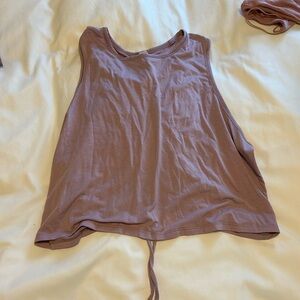Lululemon tank top